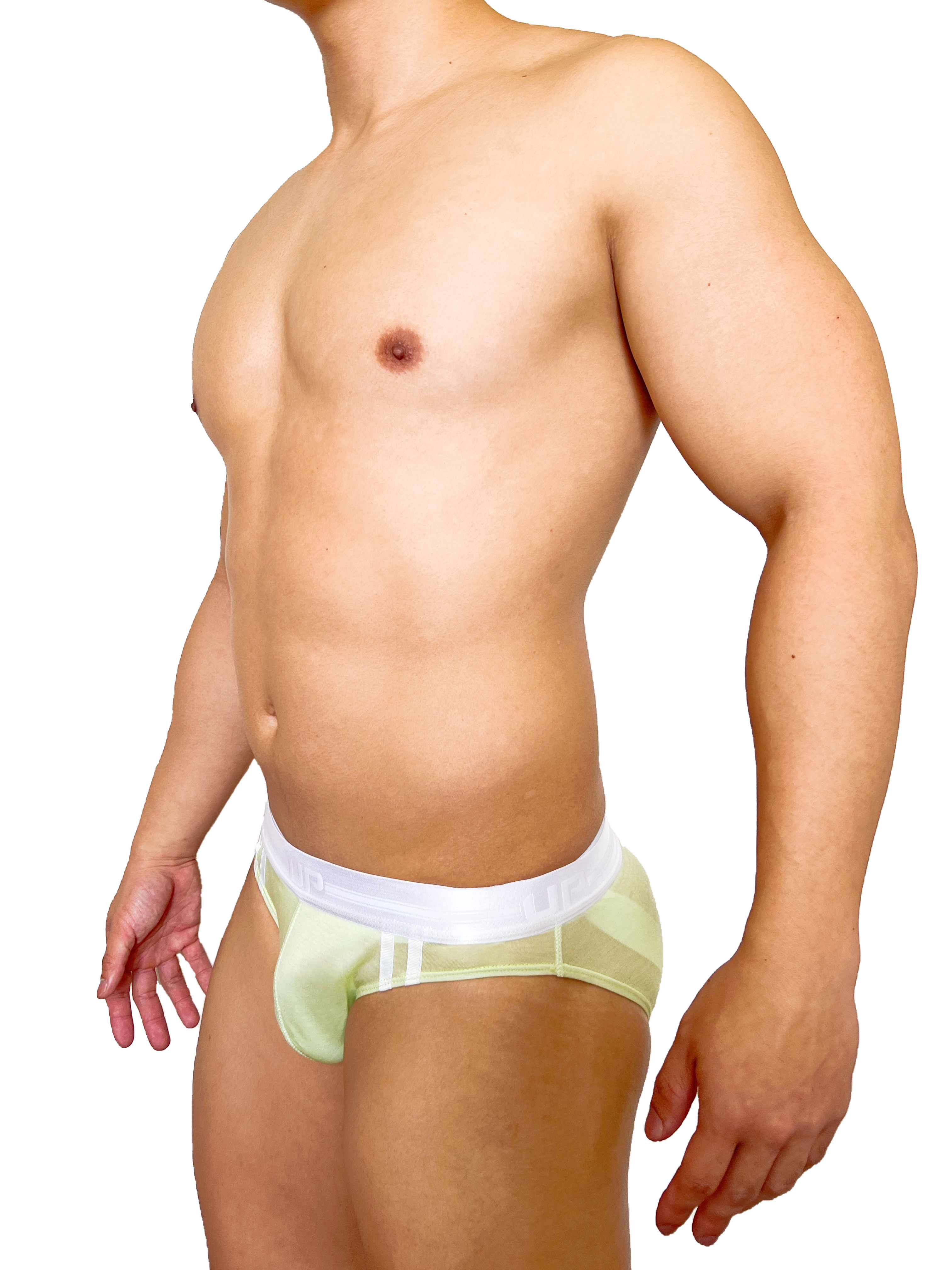 Premium 07 超薄三角內褲 檸檬青