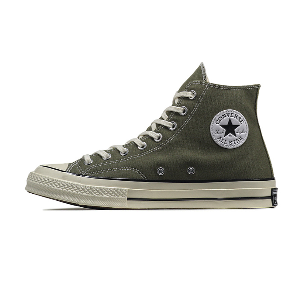 Converse Chuck Taylor All Star'70 新製軍綠高筒1970 三星標162