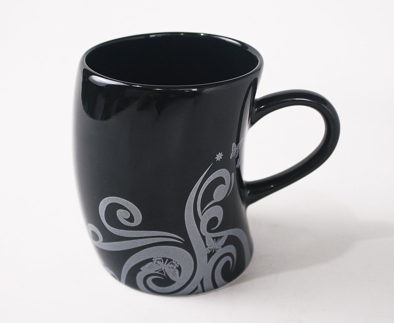 刻字服務｜剪影彎彎杯