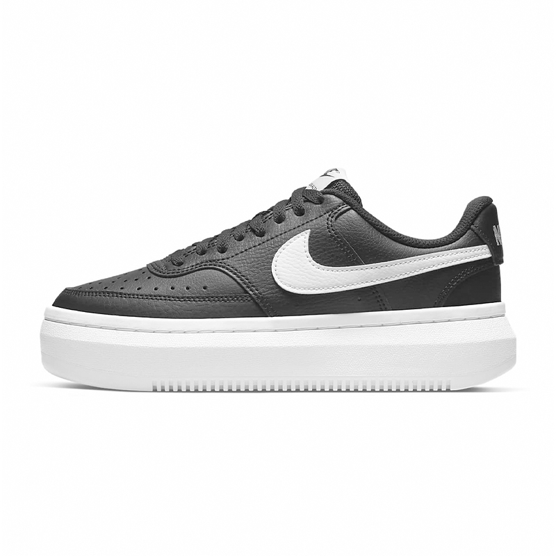 Nike Court Vision Alta LTR 厚底 增高 黑白 女款 DM0113-002 [EW]