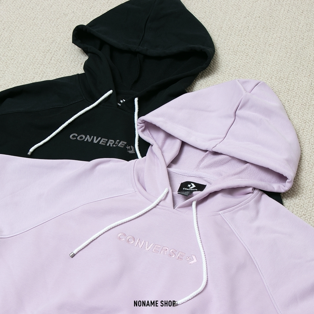 🎄聖誕限定優惠🎄 CONVERSE 刺繡 LOGO 帽TEE 兩色 (男款)