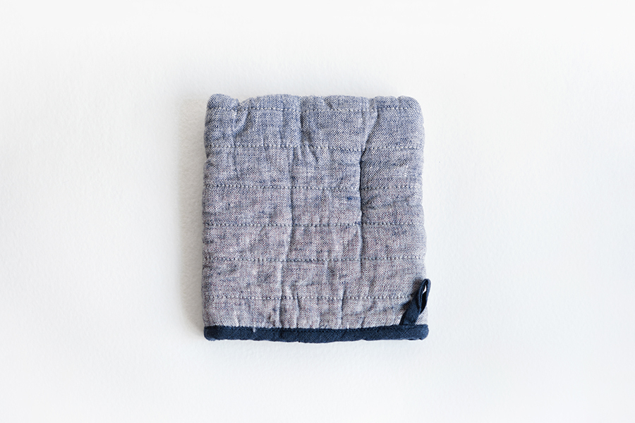 Lino e Lina-方形隔熱手套/藍