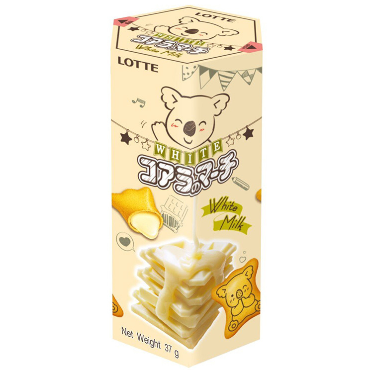 LOTTE 樂天小熊餅/香濃煉乳風味