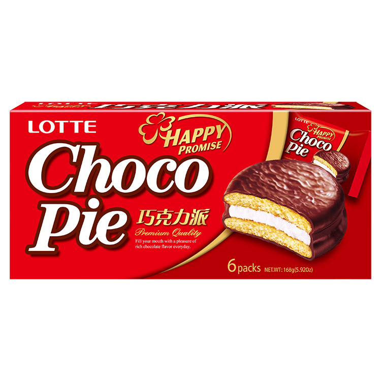 LOTTE 巧克力派