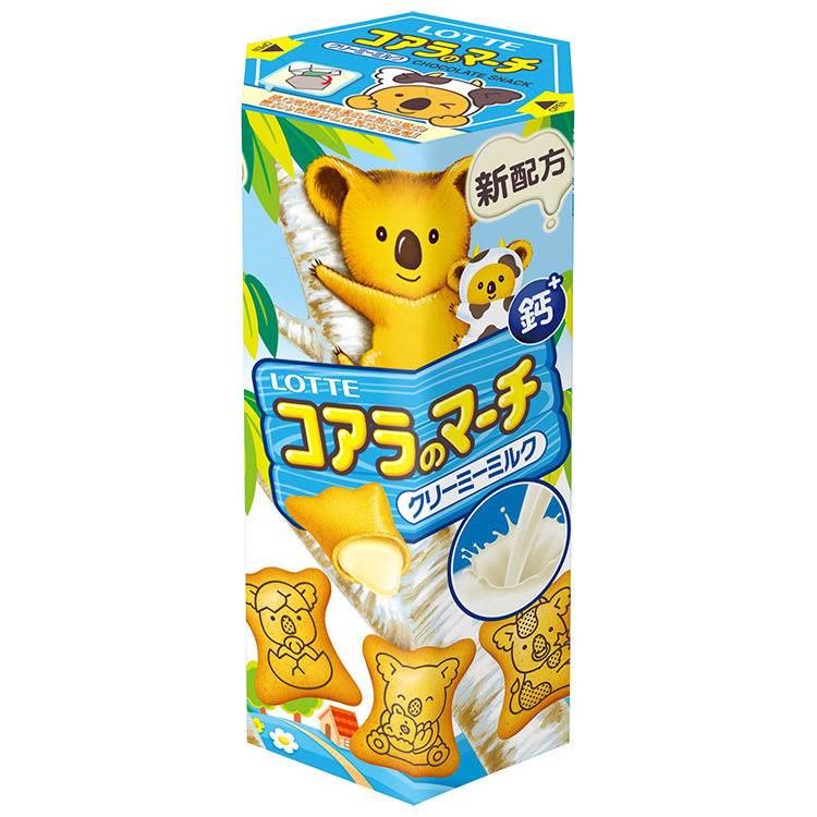 LOTTE 樂天小熊餅/牛奶風味