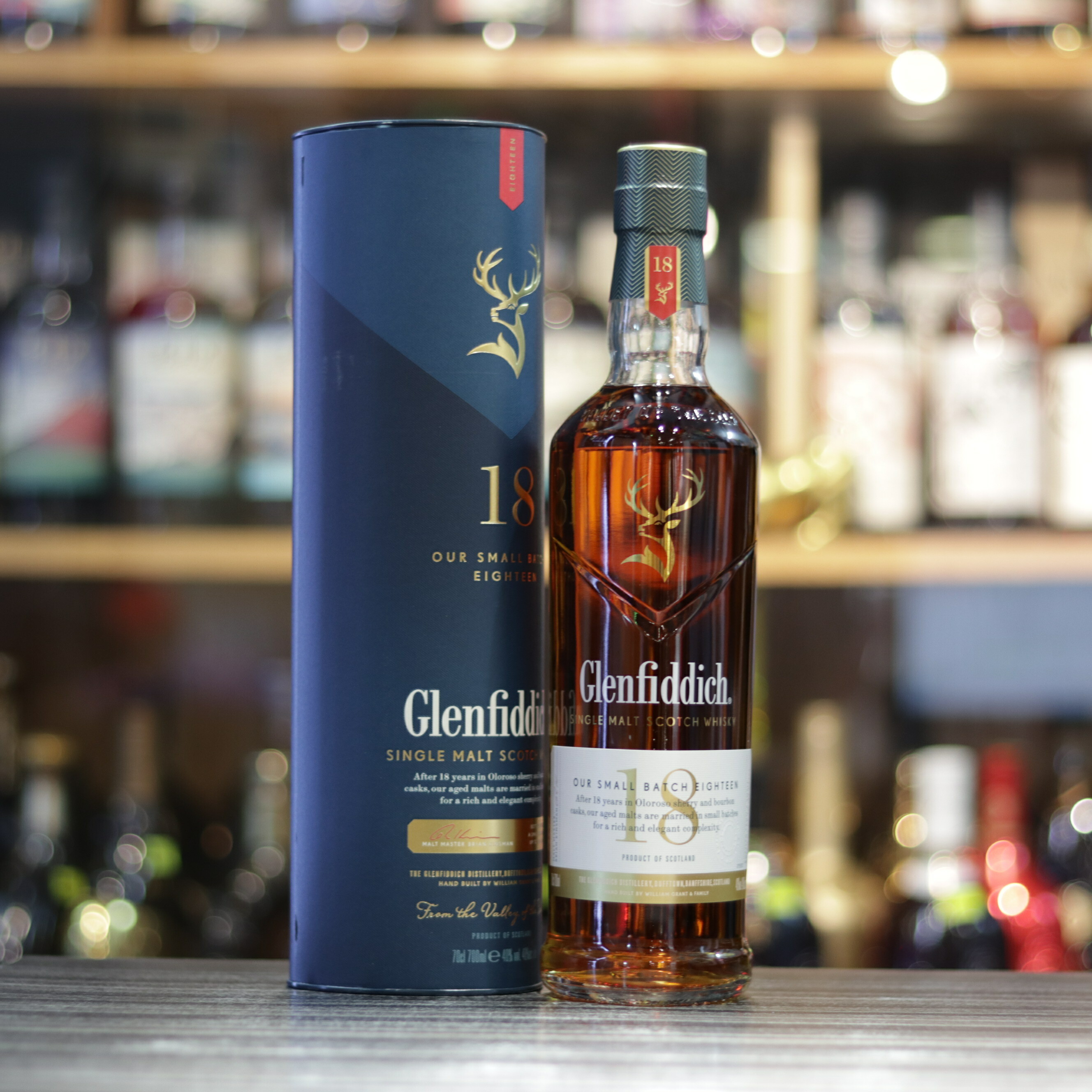 Glenfiddich 18 Year Old - 70cl/40%