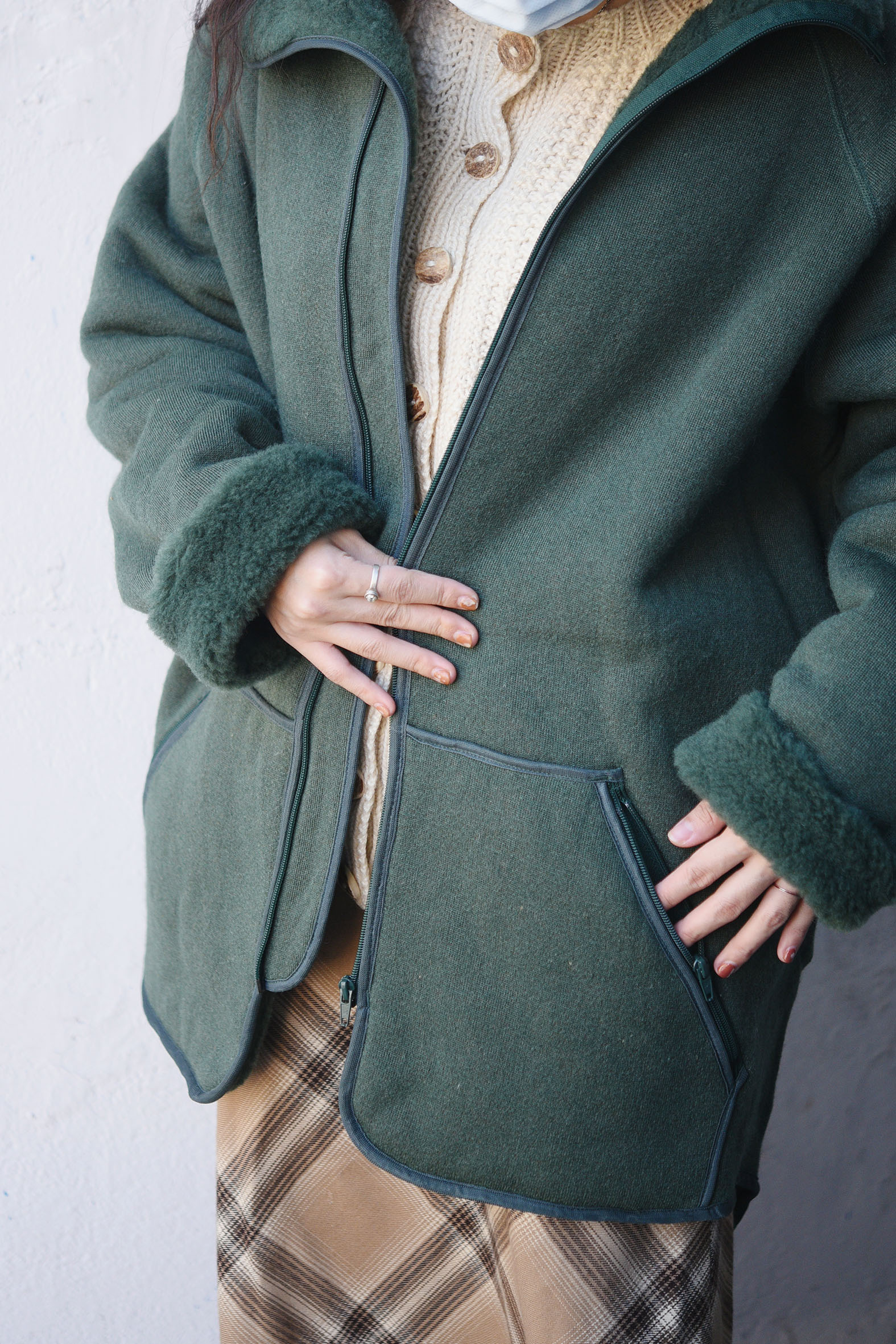 荷蘭軍公發 Fleece Liner Jacket