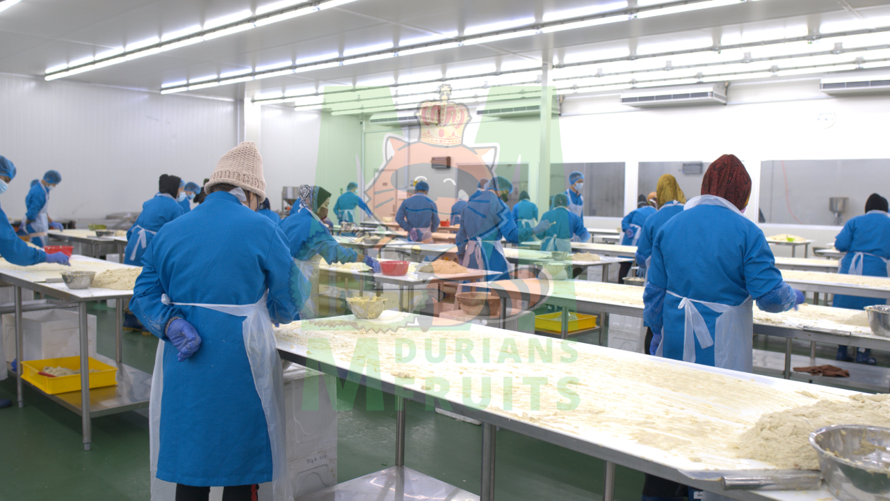 Durian paste Musang king