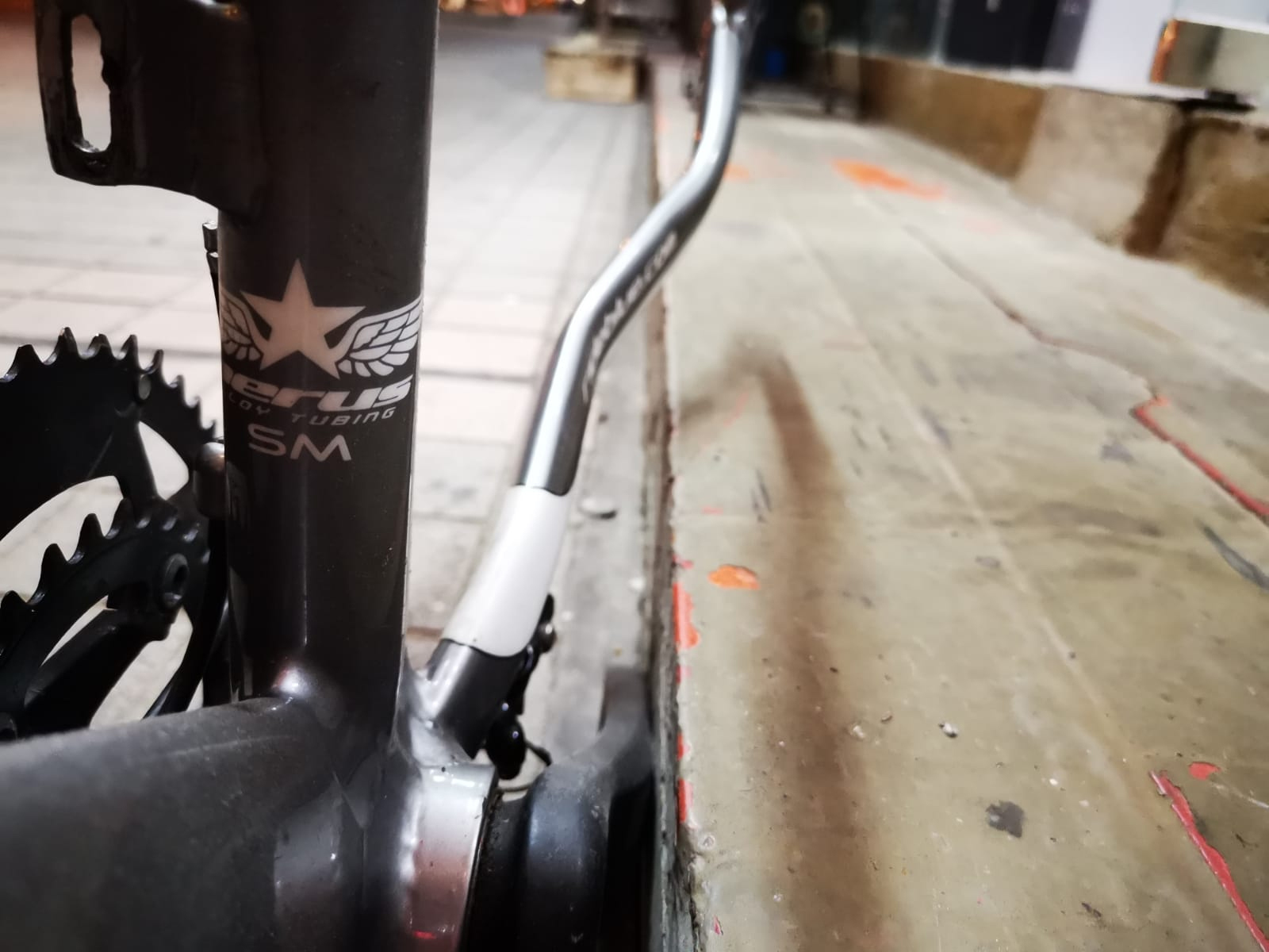 Blue BLUE TRIAD AL frameset (2nd hand)