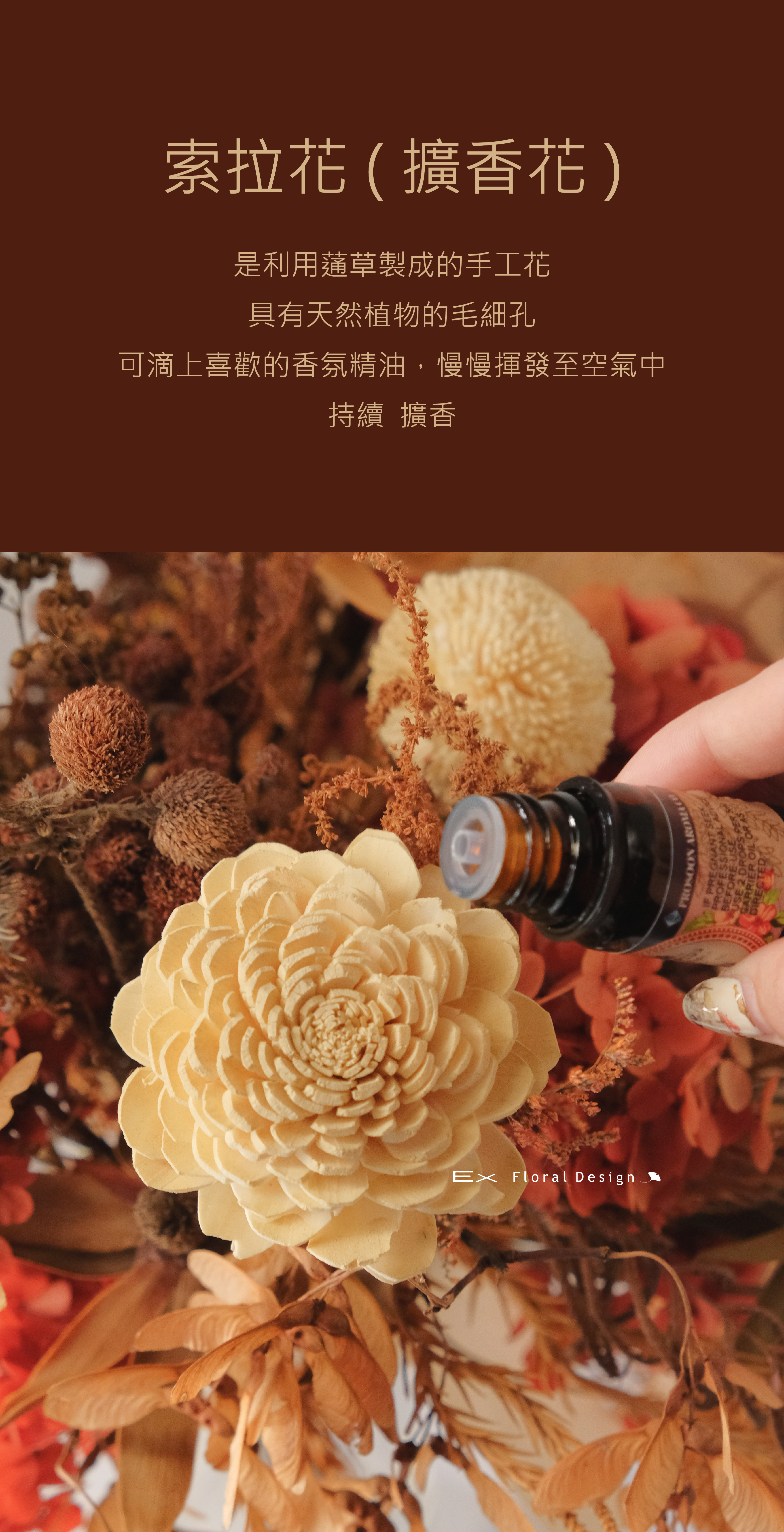 第二間圖書館〈 不凋花 永生花 〉
