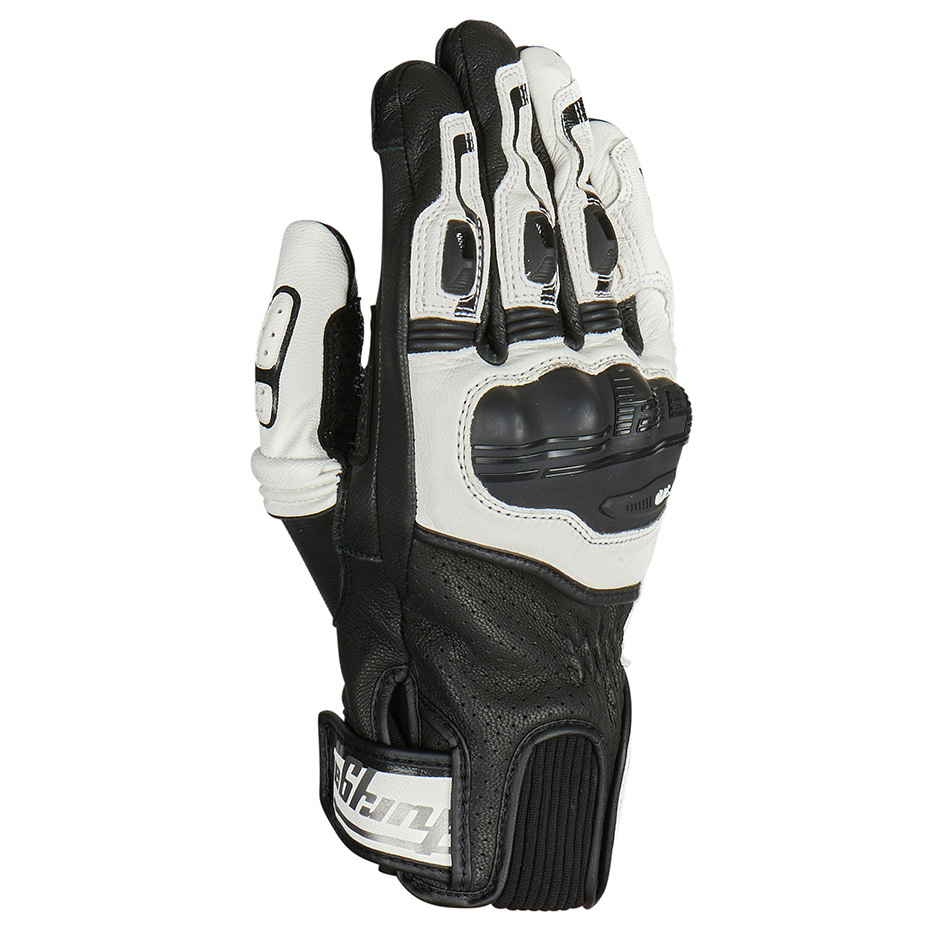 FURYGAN SAVITAR BLACK/WHITE 黑白 皮手套