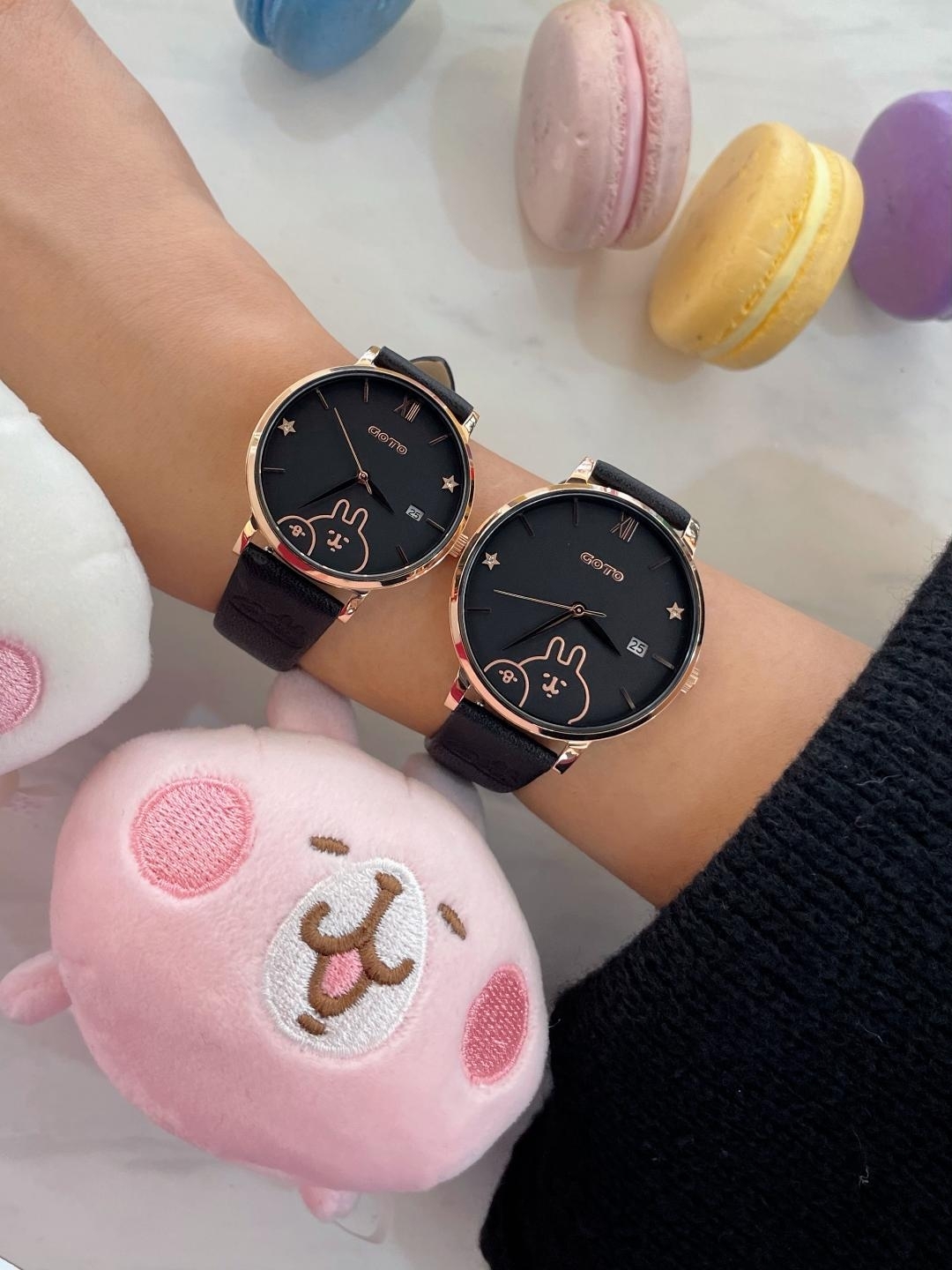 【GOTO】卡娜赫拉Starry Night 星空系列 GL0099B-43-A41 (37mm) / GL0099L-43-A41 (33mm) 現代鐘錶