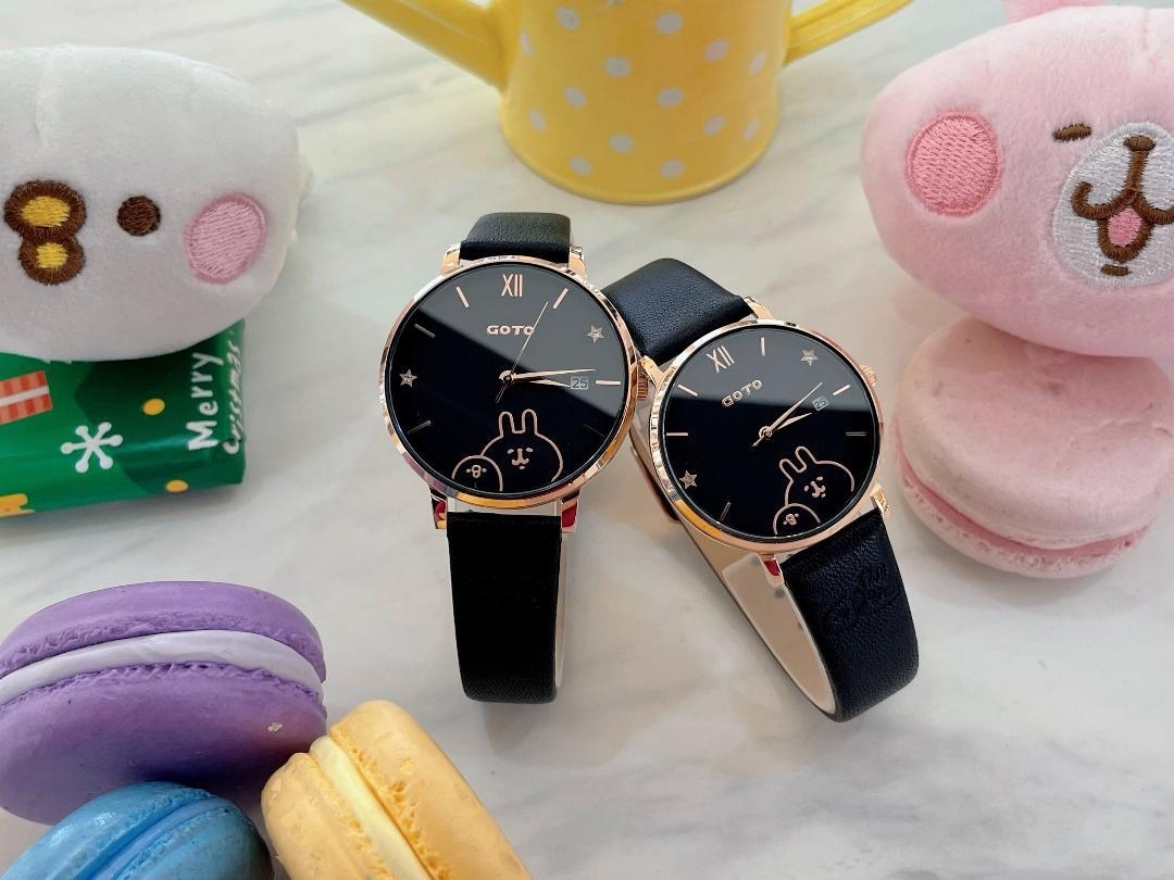 【GOTO】卡娜赫拉Starry Night 星空系列 GL0099B-43-A41 (37mm) / GL0099L-43-A41 (33mm) 現代鐘錶