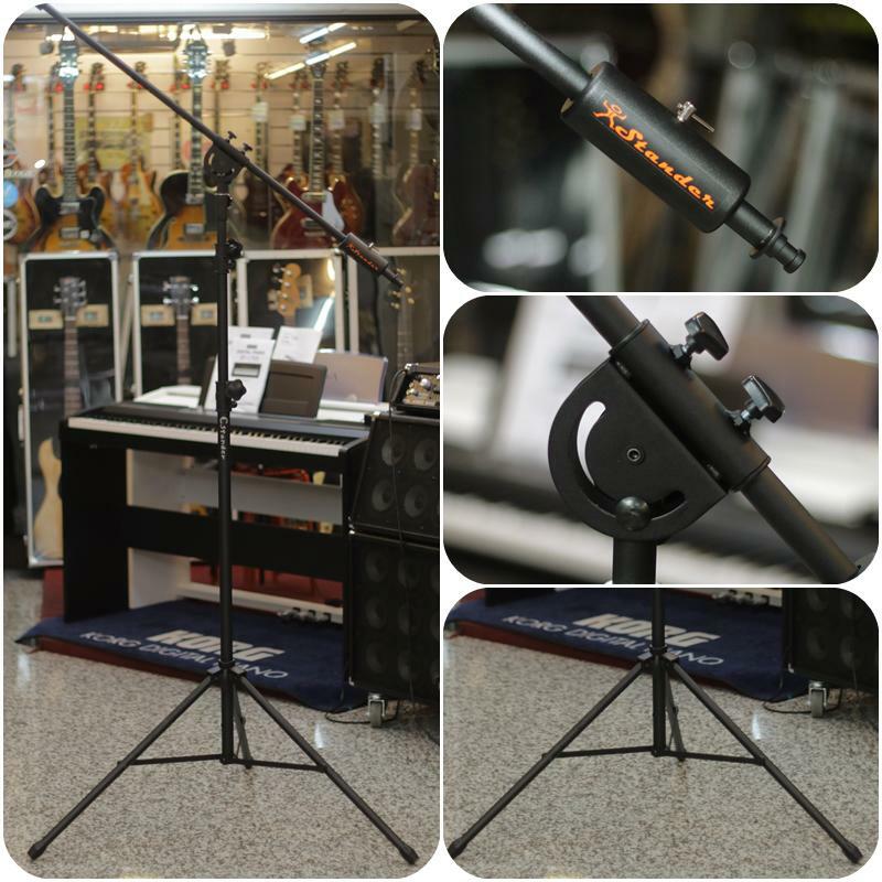 台灣製 Stander K-329M-20 超高 麥克風架 專業收音必備