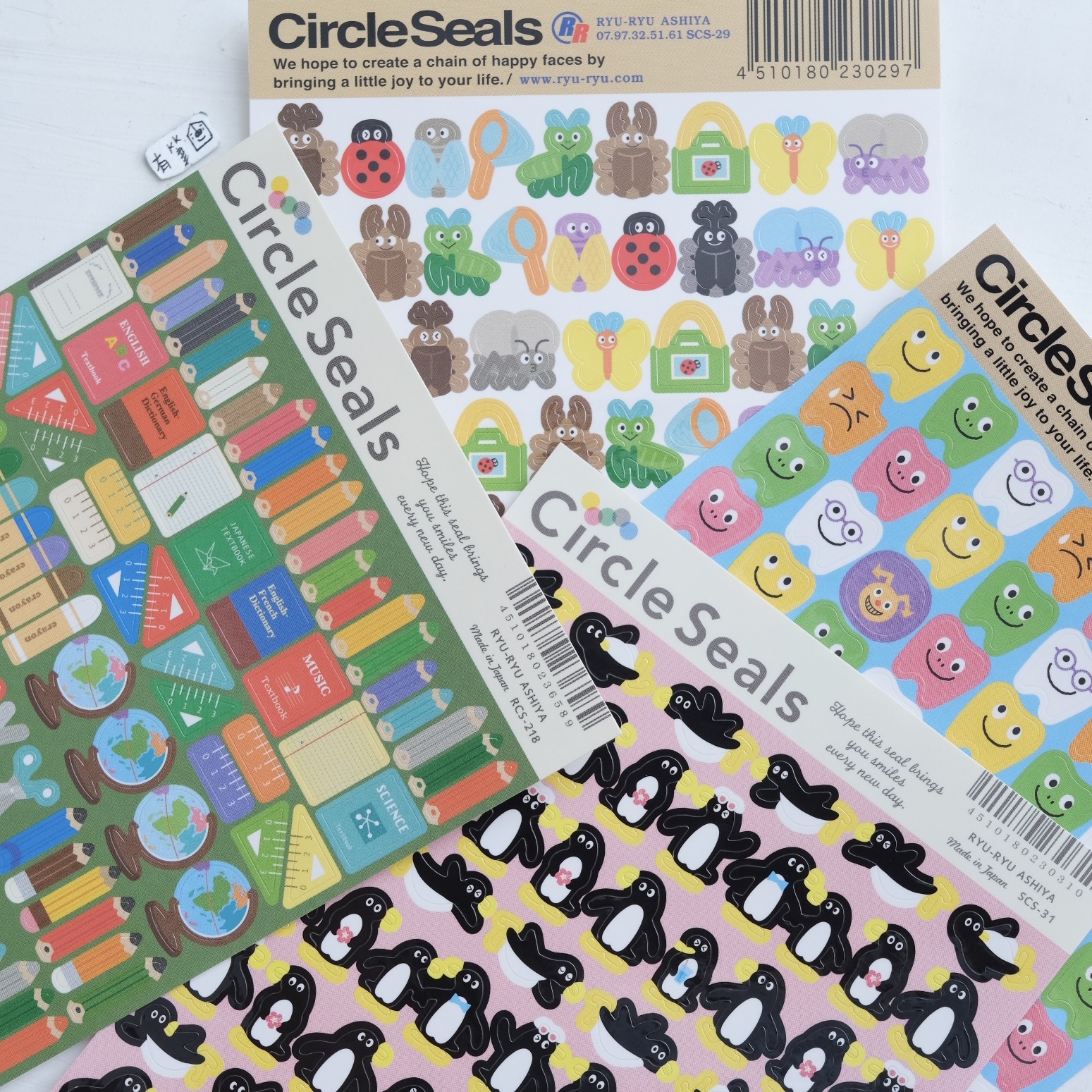 RYU RYU ASHIYA Circle Seals stick