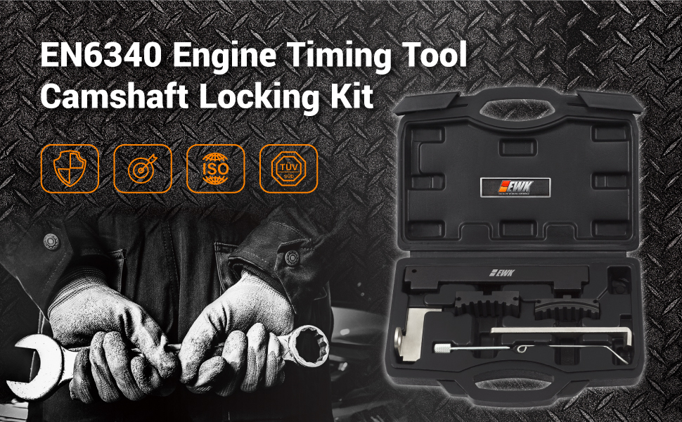 EN 6340 Camshaft Locking Alignment Timing Tool EWK