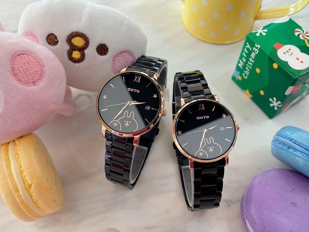 【GOTO】卡娜赫拉Starry Night 星空系列 GS0099B-43-A41 (37mm) / GS0099L-43-A41 (33mm) 現代鐘錶