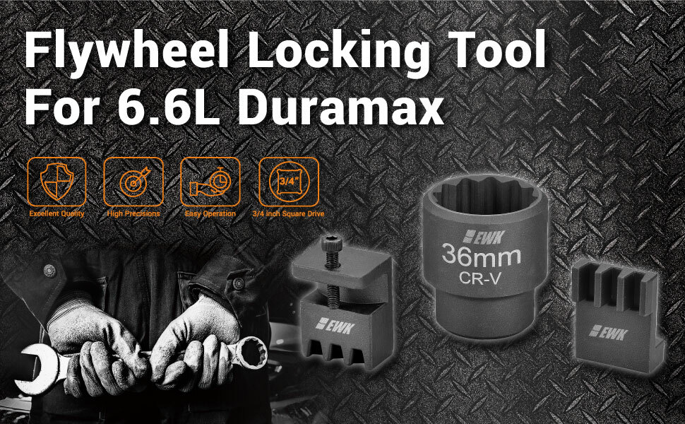 36mm Flywheel Locking Holder for Duramax 6.6L EWK
