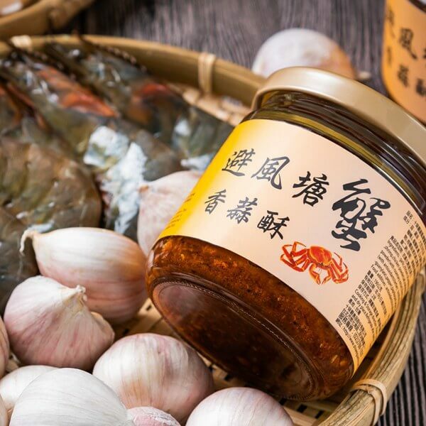 十味觀 - 避風塘蟹香蒜酥190g