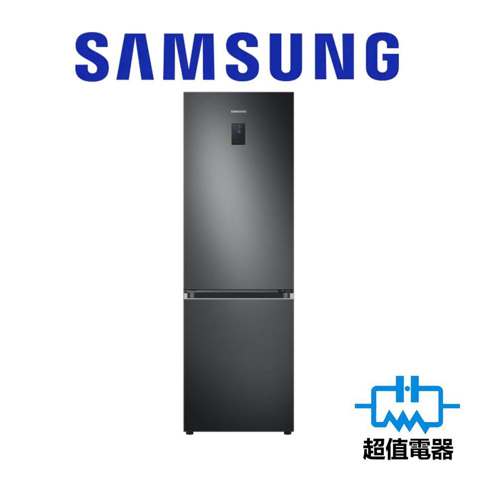 Samsung 三星 RB34T675FB1/SH SpaceMax™ 雙門雪櫃 340L 黑鋼色
