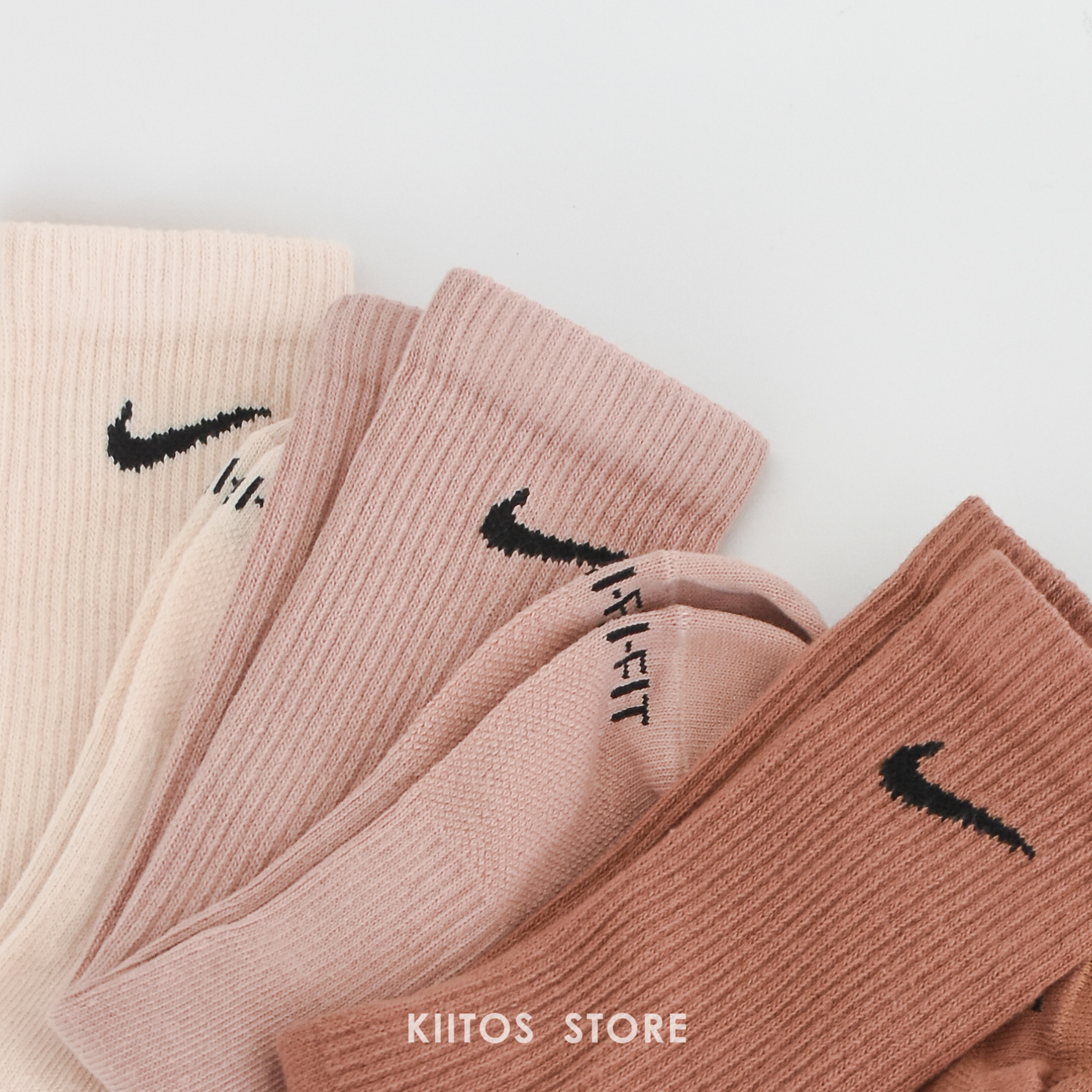 NIKE EVERYDAY Socks PLUS DRY-FIT 長襪 襪子 玫瑰粉   SX6888 914