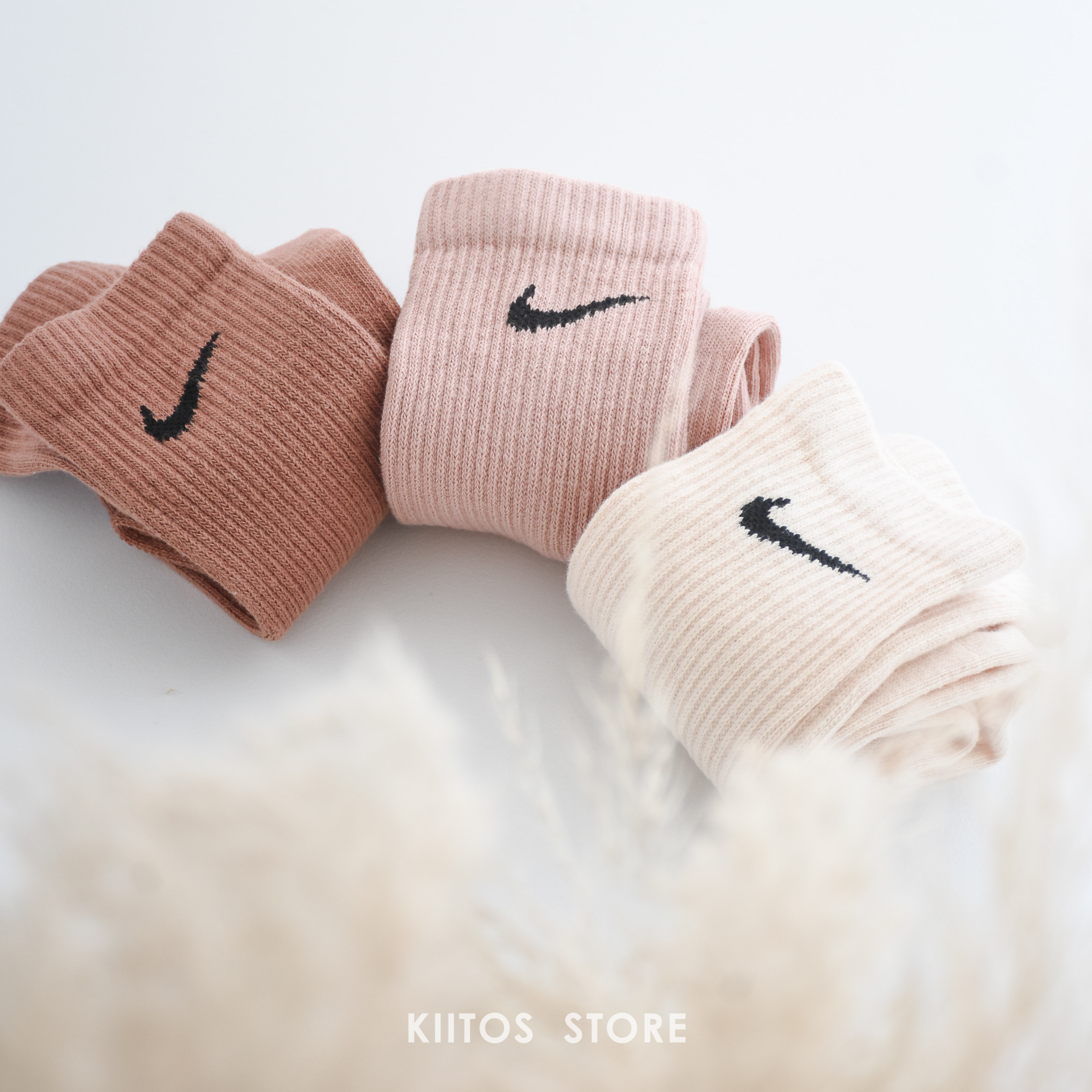 NIKE EVERYDAY Socks PLUS DRY-FIT 長襪 襪子 玫瑰粉   SX6888 914