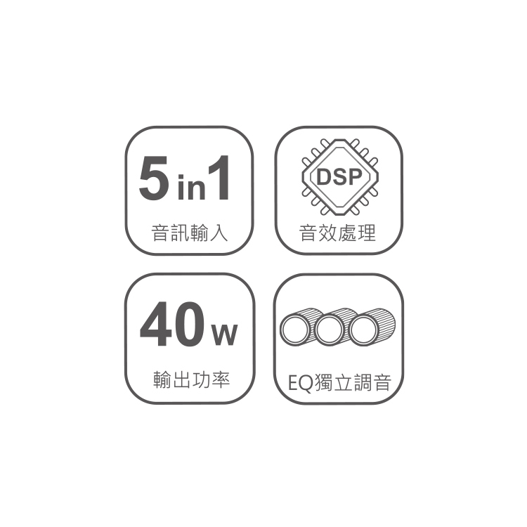 DS606  鳴揚-多功能一體式藍牙喇叭