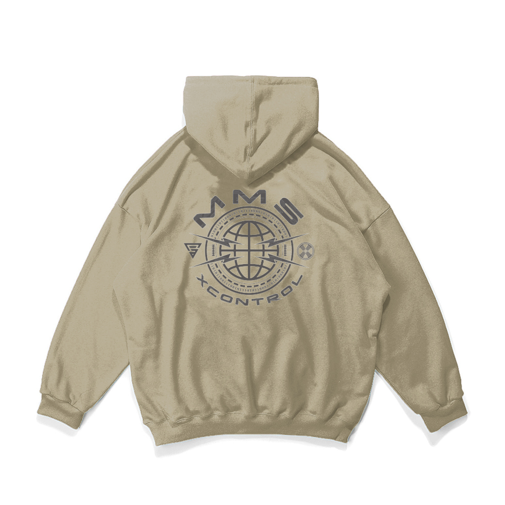 MMS聯名帽T(含羞草日記-草爺)-卡其