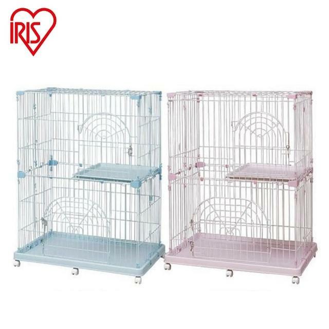 Iris PEC-902 兩層貓籠 顏色隨機