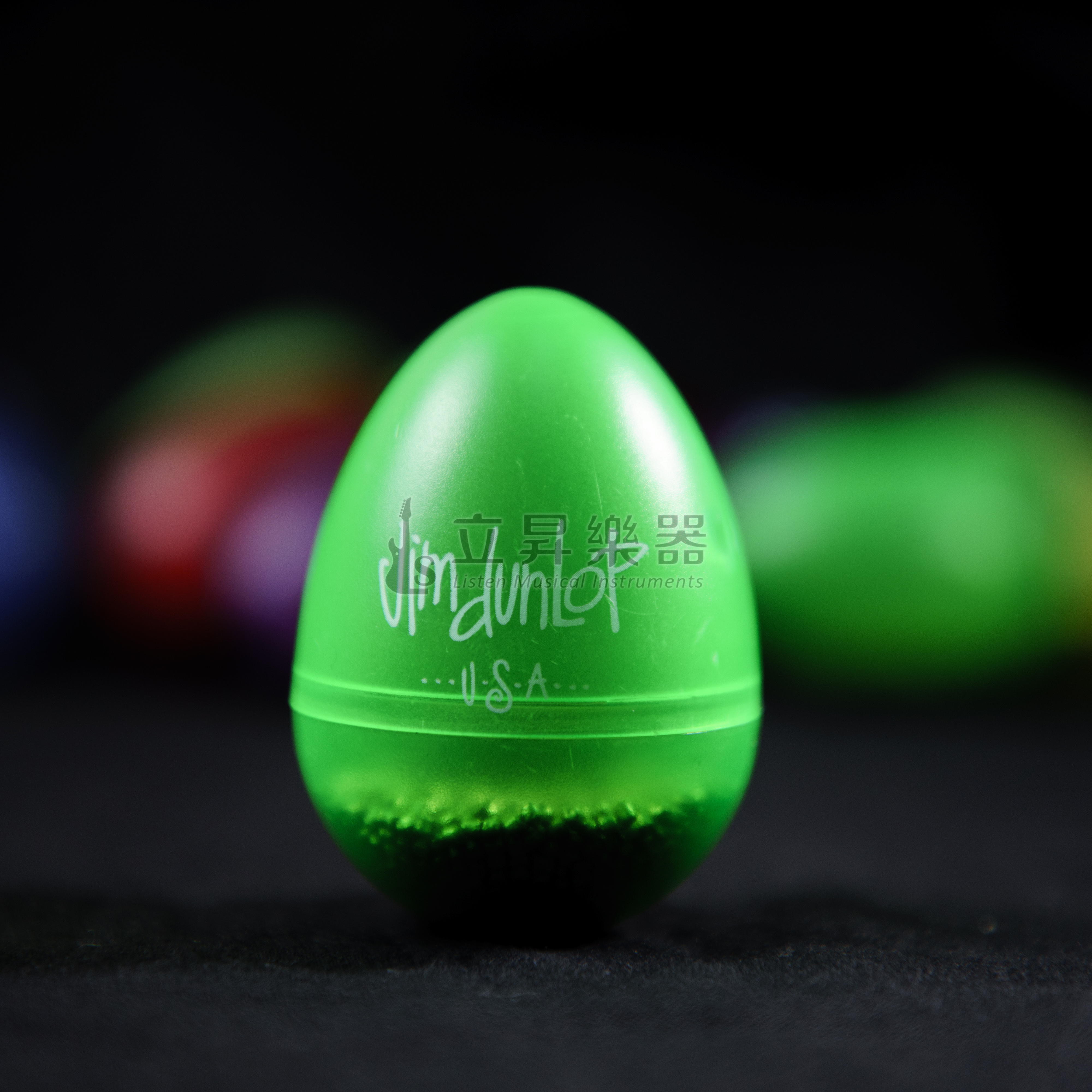 JIM DUNLOP JDGO-9102 果凍色 雞蛋沙鈴 Egg Shaker 沙鈴 沙沙 紅 JIM DUNLOP JDGO-9102 果凍色 雞蛋沙鈴 Egg Shaker 沙鈴 沙沙 紅 / 黃 / 綠 / 藍 / 紫 第 4 張圖片｜三峽鼓 / 打擊