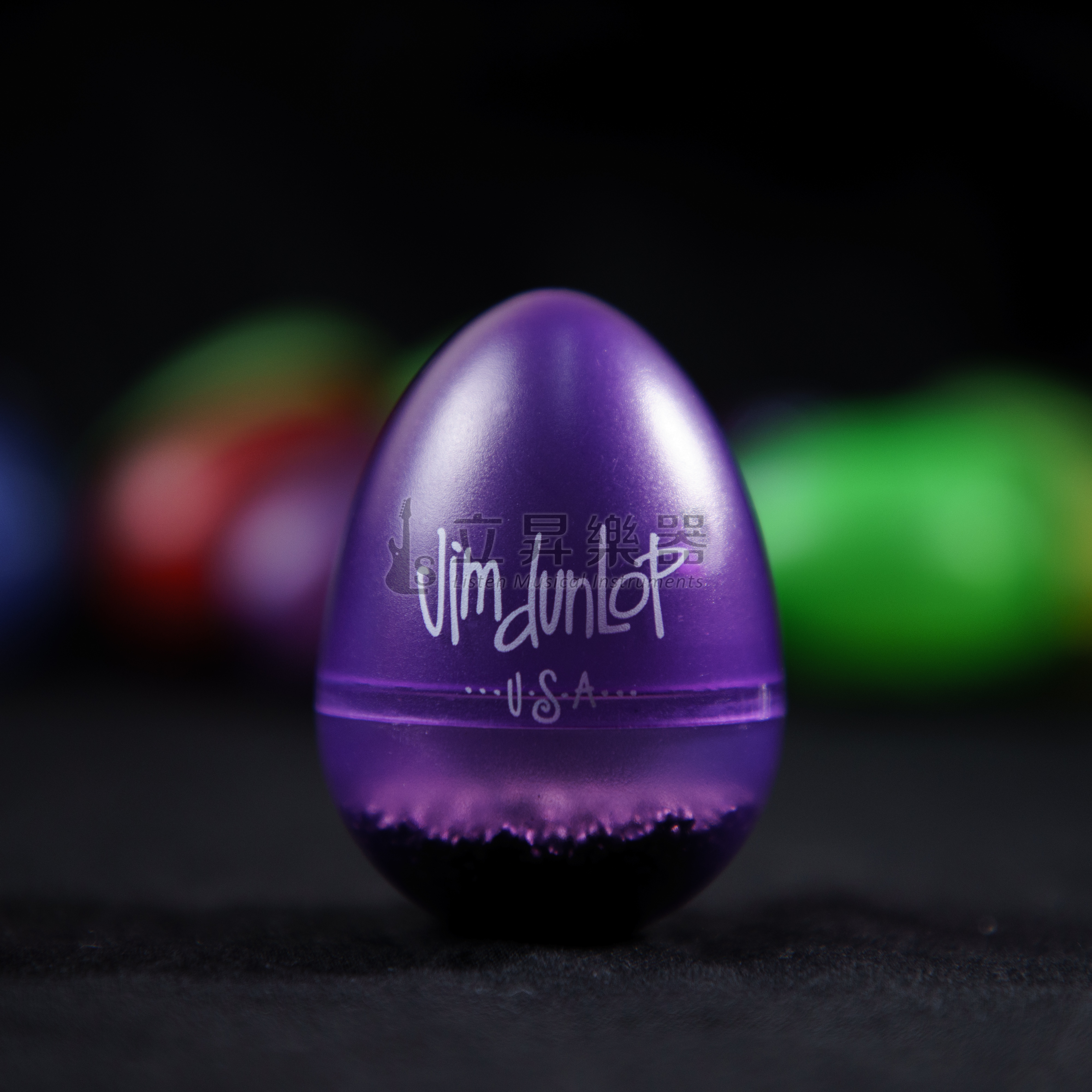 JIM DUNLOP JDGO-9102 果凍色 雞蛋沙鈴 Egg Shaker 沙鈴 沙沙 紅 JIM DUNLOP JDGO-9102 果凍色 雞蛋沙鈴 Egg Shaker 沙鈴 沙沙 紅 / 黃 / 綠 / 藍 / 紫 第 6 張圖片｜三峽鼓 / 打擊