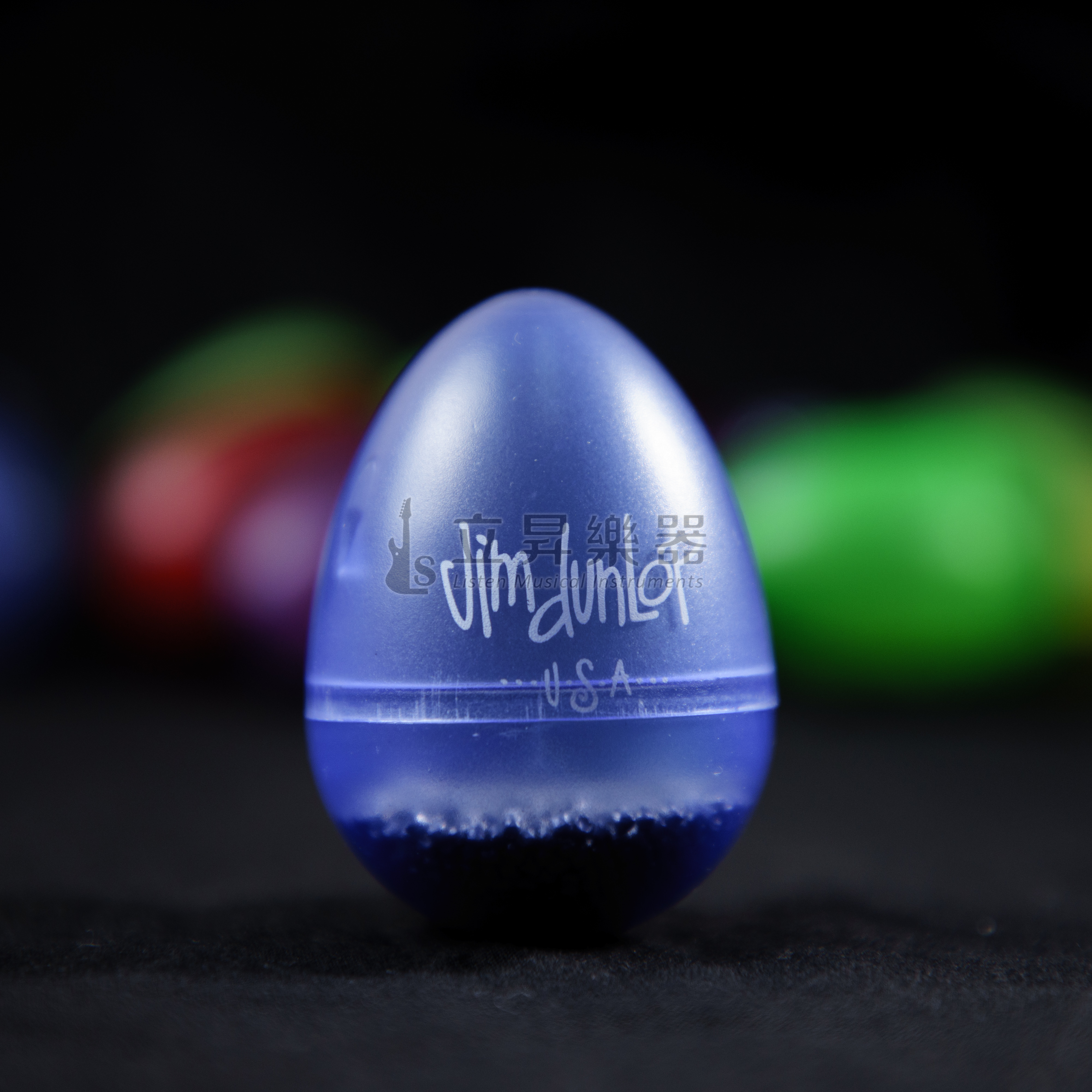 JIM DUNLOP JDGO-9102 果凍色 雞蛋沙鈴 Egg Shaker 沙鈴 沙沙 紅 JIM DUNLOP JDGO-9102 果凍色 雞蛋沙鈴 Egg Shaker 沙鈴 沙沙 紅 / 黃 / 綠 / 藍 / 紫 第 5 張圖片｜三峽鼓 / 打擊