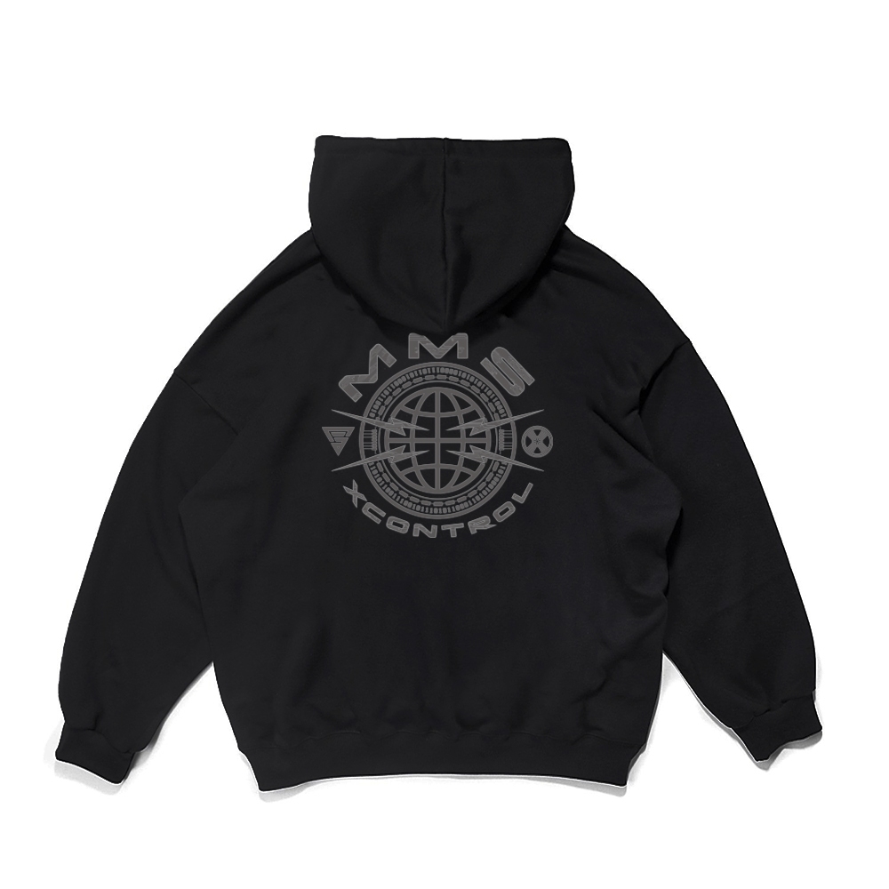 MMS聯名帽T(含羞草日記-草爺)-黑