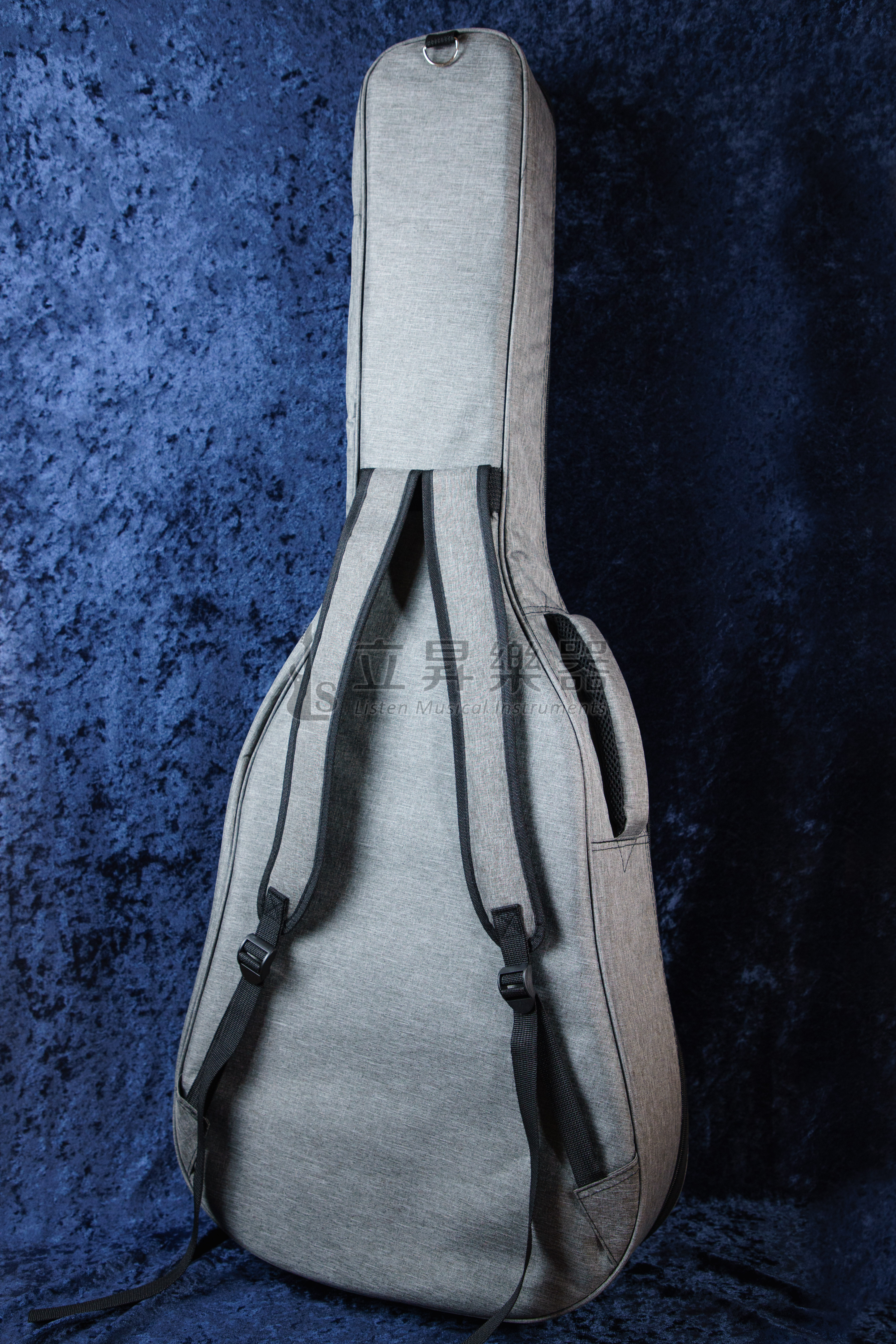 METRIC METRIC MTC208 40吋 灰色 厚棉 木吉他袋 民謠吉他袋 雙背可調 雙重收納空間 第 3 張圖片｜三峽吉他 / Bass