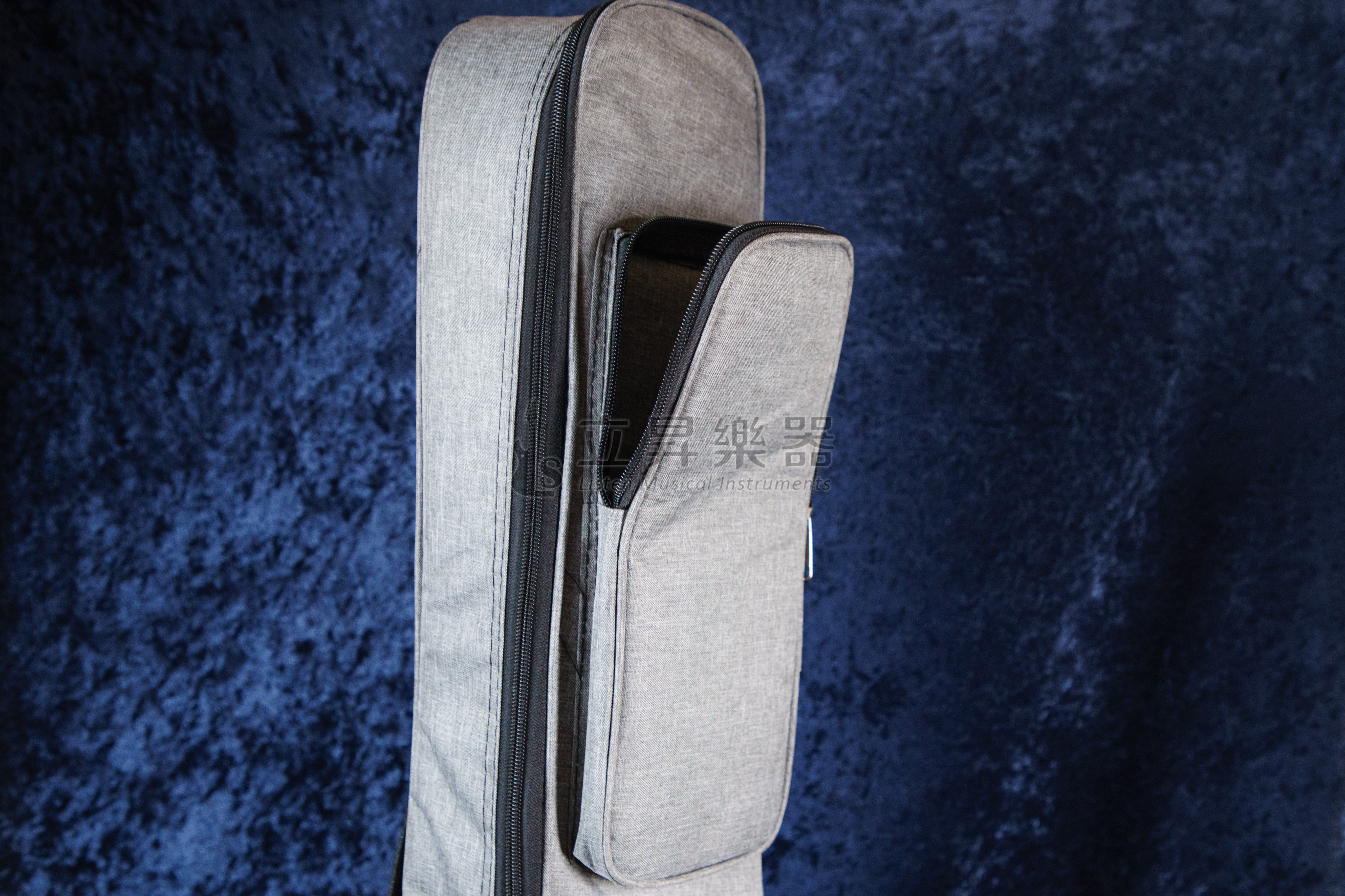 METRIC METRIC MTC208 40吋 灰色 厚棉 木吉他袋 民謠吉他袋 雙背可調 雙重收納空間 第 5 張圖片｜三峽吉他 / Bass