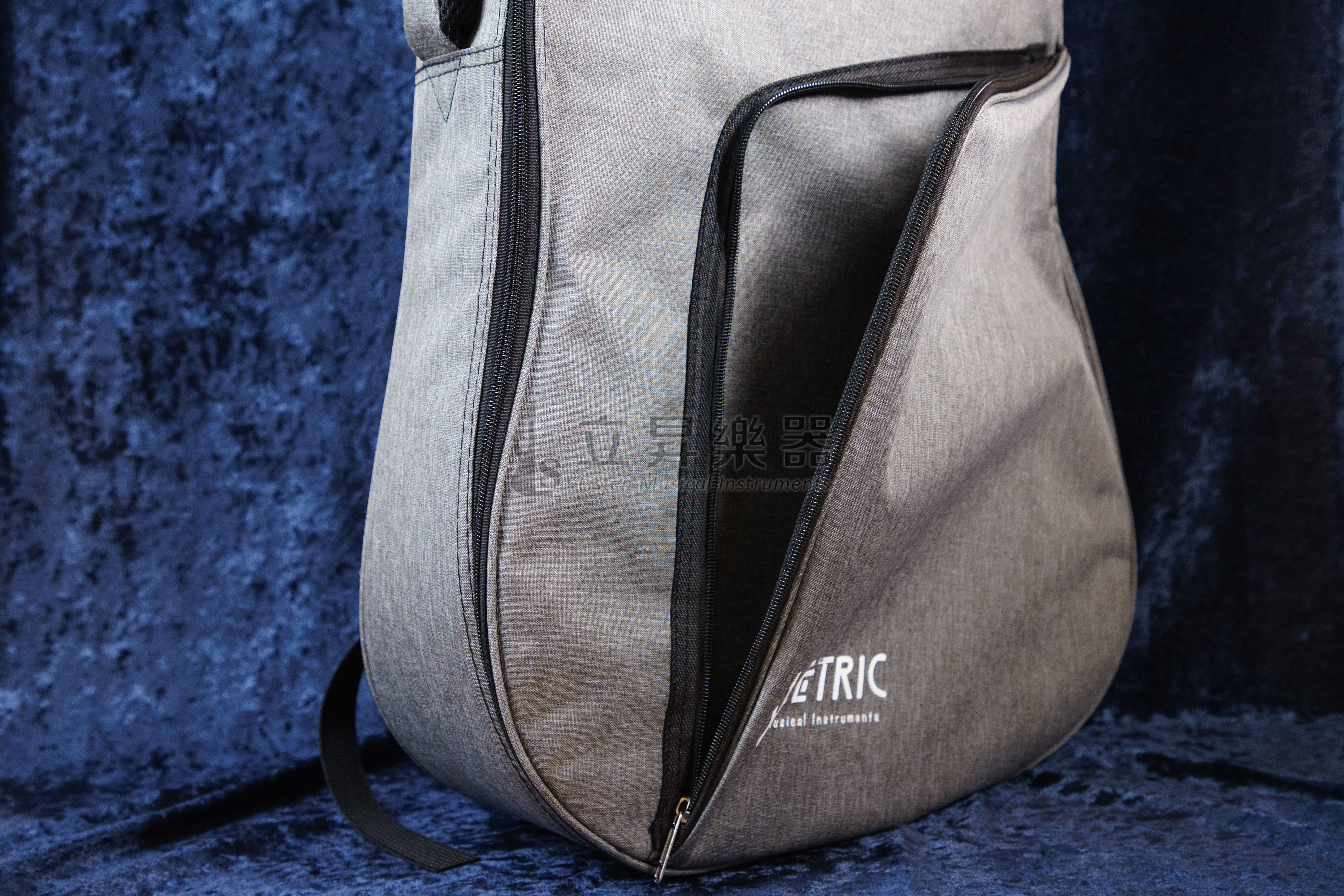 METRIC METRIC MTC208 40吋 灰色 厚棉 木吉他袋 民謠吉他袋 雙背可調 雙重收納空間 第 6 張圖片｜三峽吉他 / Bass