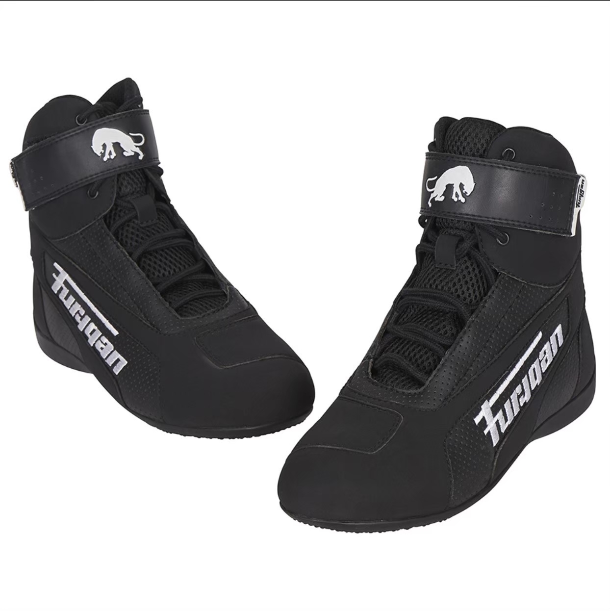 FURYGAN ZEPHYR AIR D3O BLACK/WHITE 黑白 休閒靴