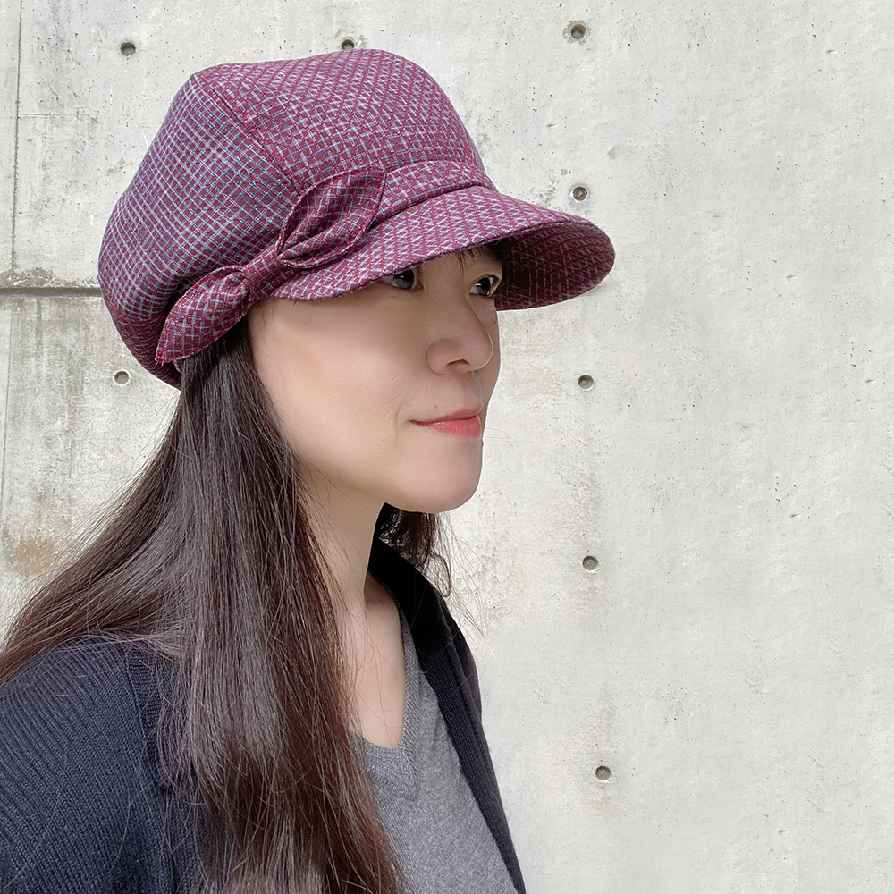 都會時尚帽 (材料包)有2色可選購