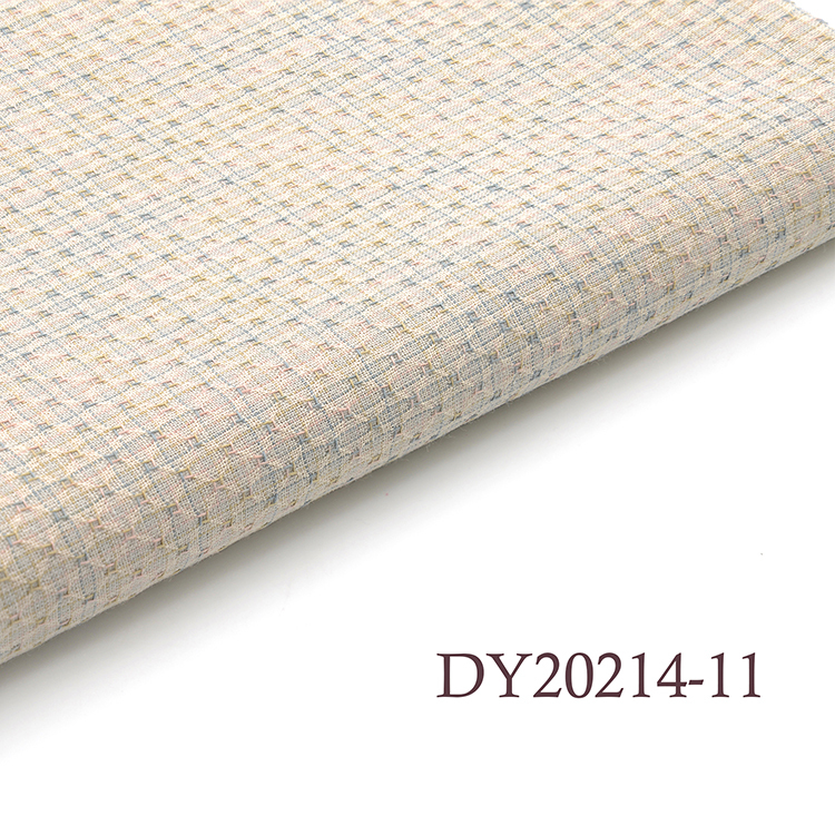 全新先染布 DY20214-11~15 系列