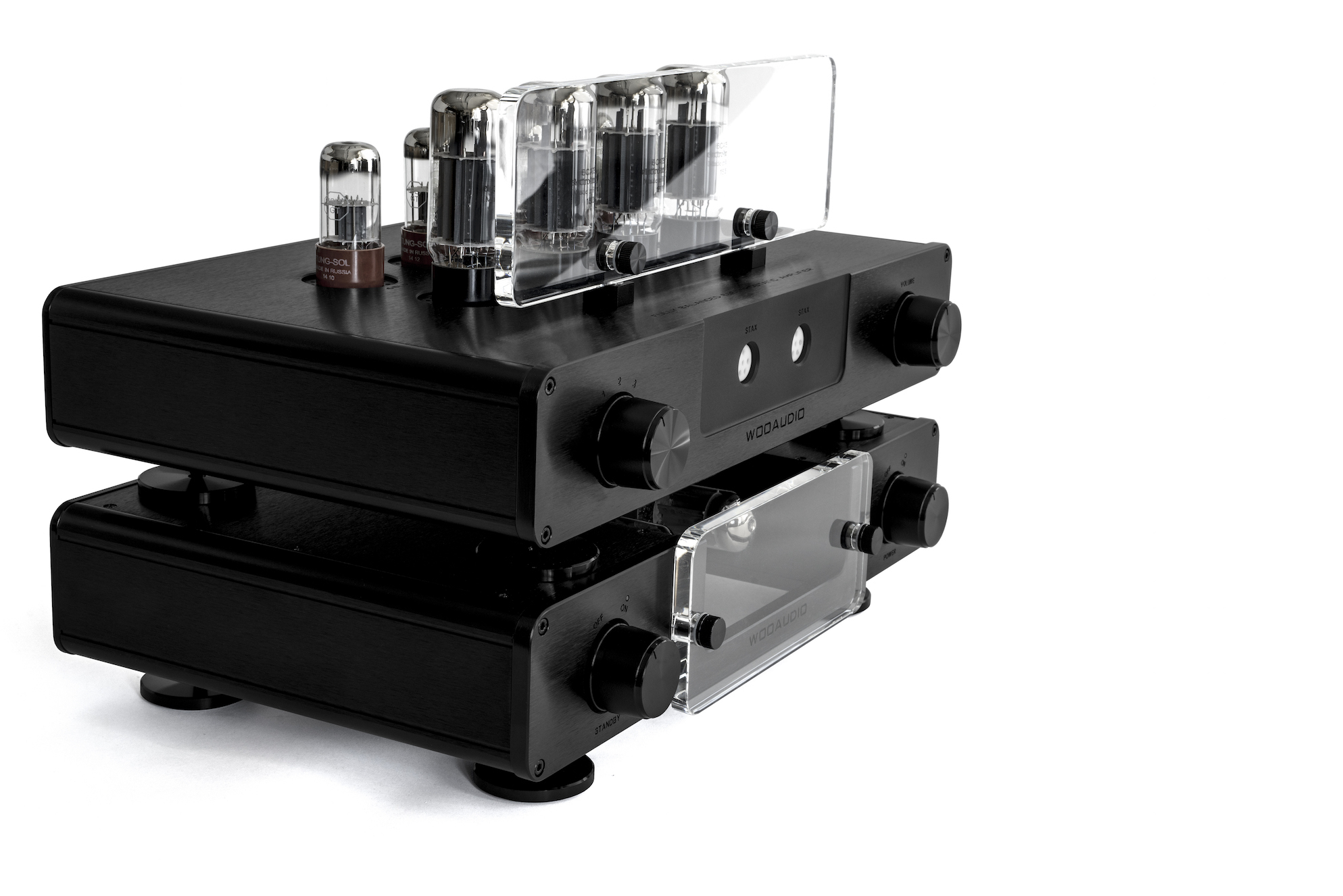 Woo Audio WES 第二代旗艦STAX靜電耳機用耳機擴大機