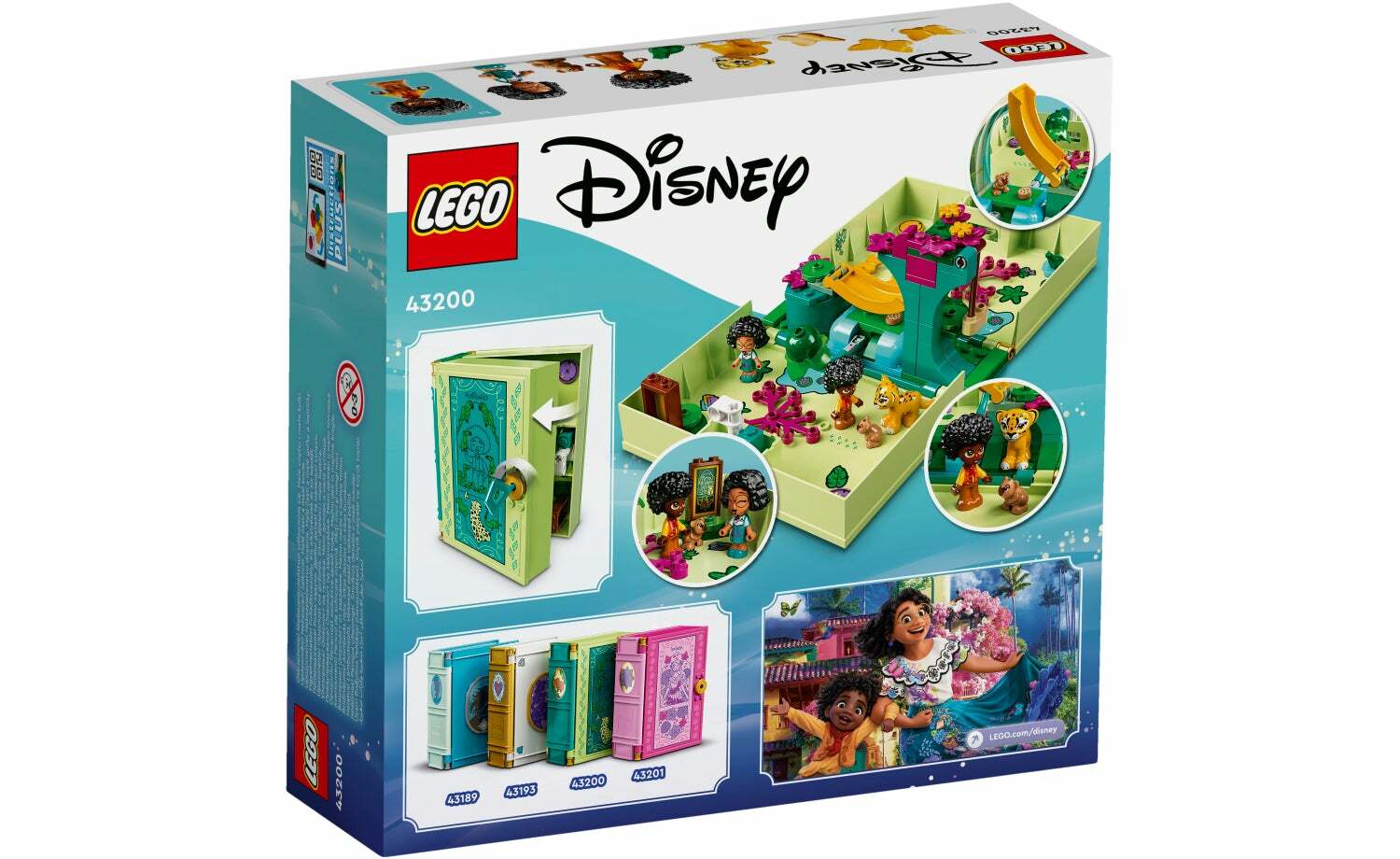 [飛米樂高積木磚賣店] LEGO 43200 迪士尼公主系列 安東尼的魔法之門