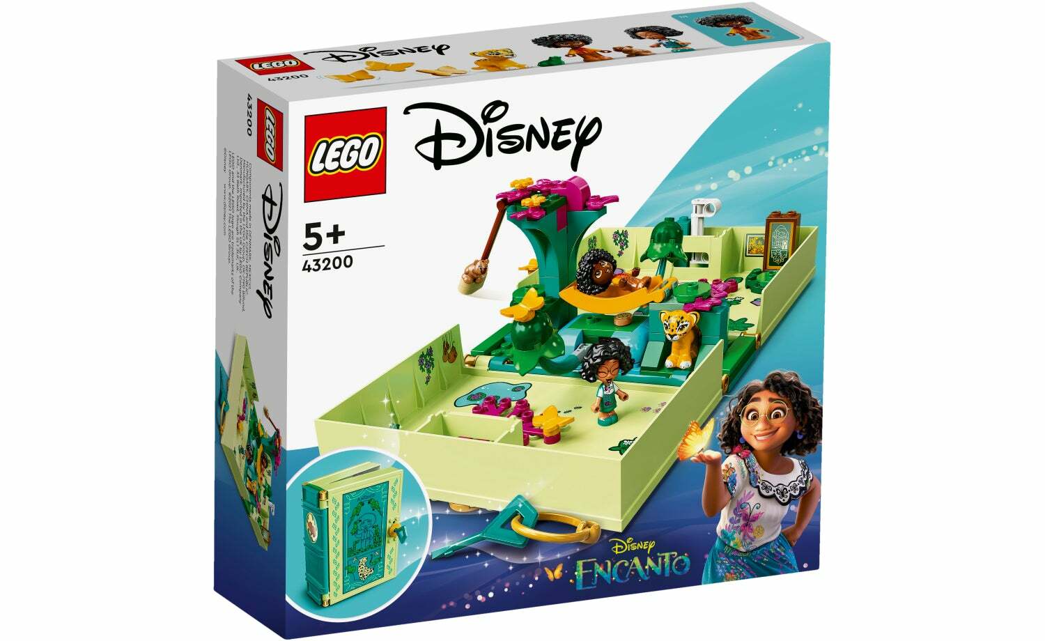 [飛米樂高積木磚賣店] LEGO 43200 迪士尼公主系列 安東尼的魔法之門