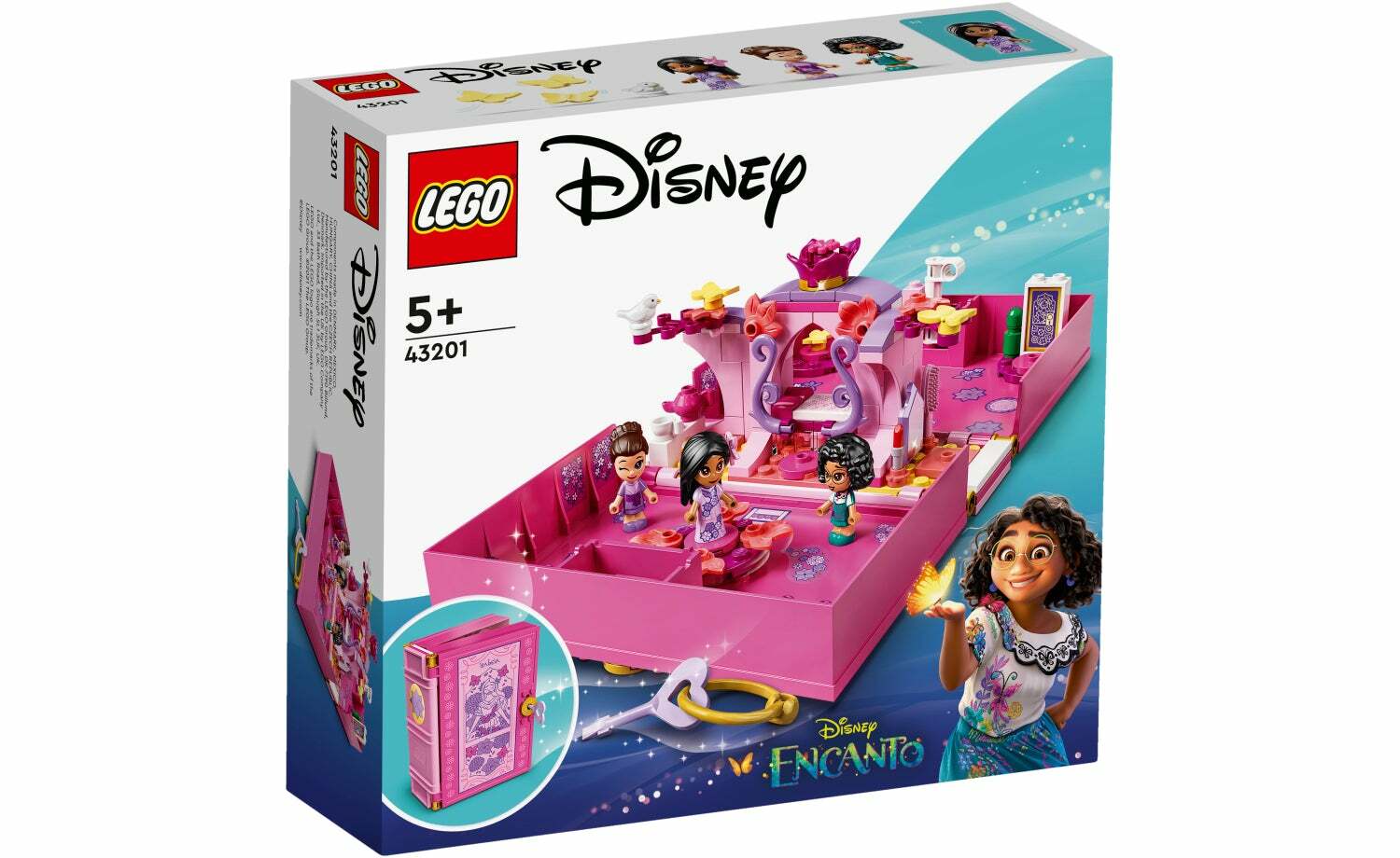 [飛米樂高積木磚賣店] LEGO 43201 迪士尼公主系列 伊莎貝拉的魔法之門