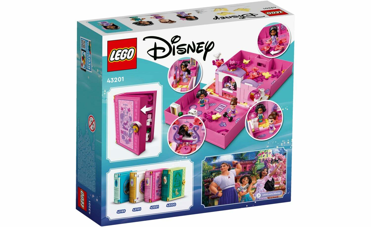 [飛米樂高積木磚賣店] LEGO 43201 迪士尼公主系列 伊莎貝拉的魔法之門