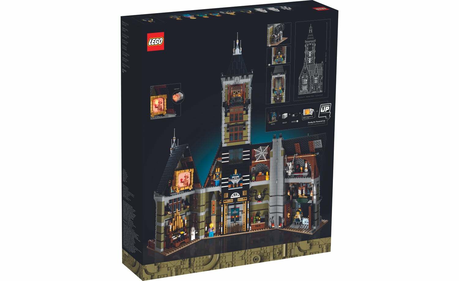 [飛米樂高積木磚賣店] LEGO 10273 Creator Expert ®遊樂場鬼屋