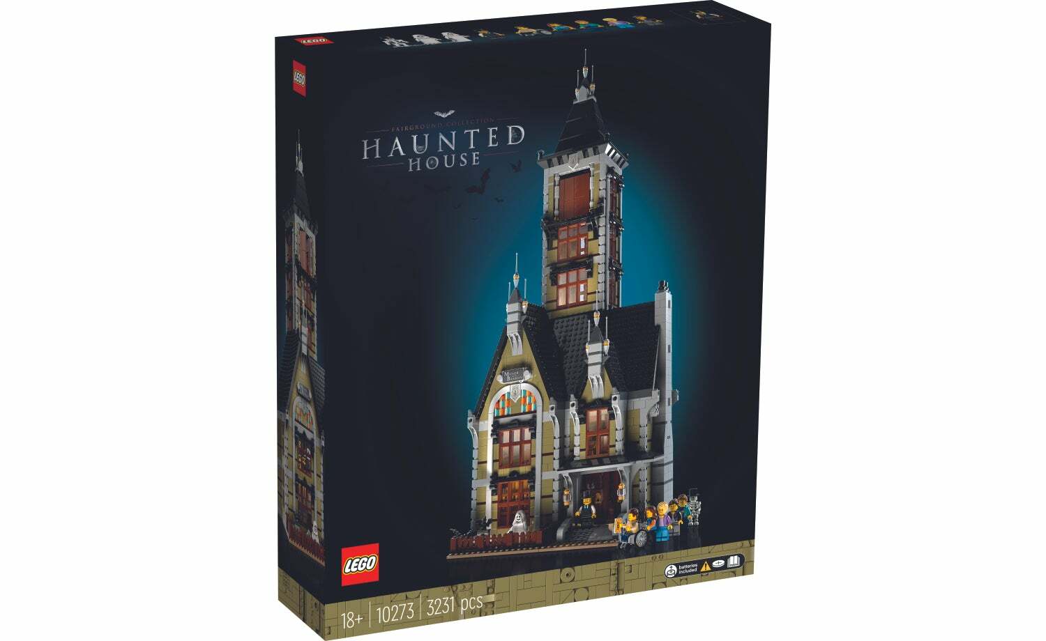 [飛米樂高積木磚賣店] LEGO 10273 Creator Expert ®遊樂場鬼屋