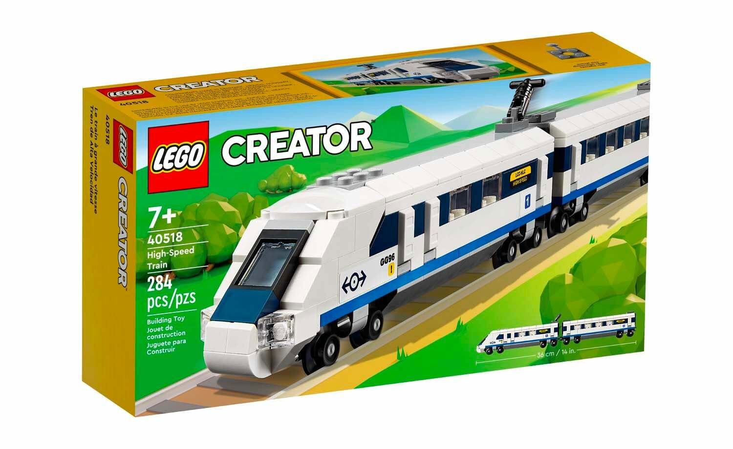 [飛米樂高積木磚賣店] LEGO 40518 Creator Expert ®高速列車