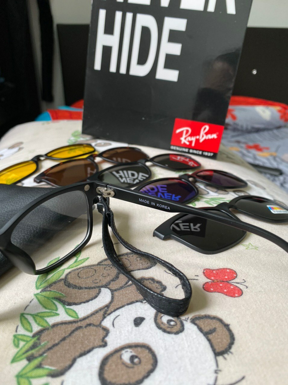 Flip Optic  (Free 5 Lens)