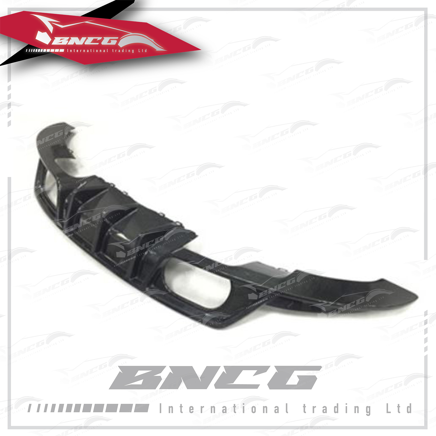 奧迪 Audi TT 15-17年式 改裝 卡夢 碳纖維 外觀件 空力套件 後定風翼 後下巴 後導流