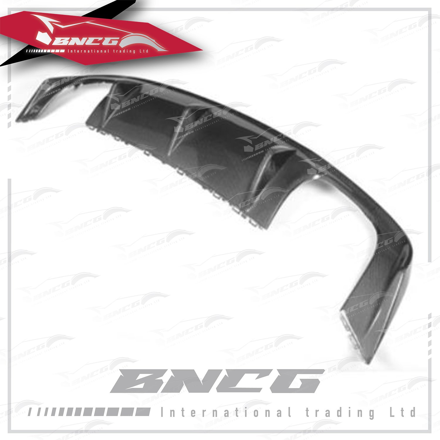 奧迪 Audi S3 改裝 卡夢 碳纖維 外觀件 空力套件 JC款 後下巴 後導流 雙邊雙出